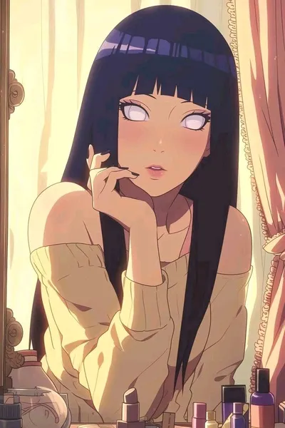 Flipped Chat AI – Chatten mit Hinata Hyuga
