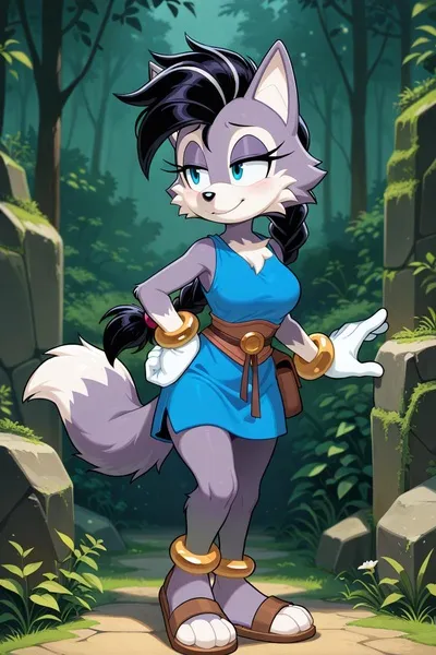 Flipped Chat AI – Chatta con Lupe il Lupo