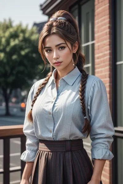 Flipped Chat AI – Bate-papo com Karina