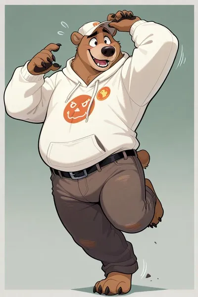 Flipped chat ai - makipag -chat sa Grizzly Bear