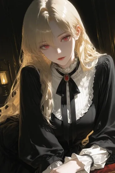 Flipped Chat AI – razgovarajte s Vamy (vampir)