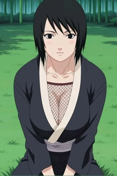 Flipped chat ai - makipag -chat sa Shizune (Naruto Shippuden)