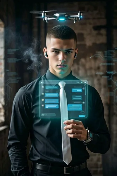 Flipped Chat AI – Discuter avec Theo