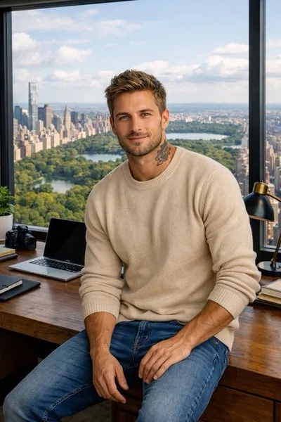 Flipped Chat AI – Chatear con Jesse Whitmore