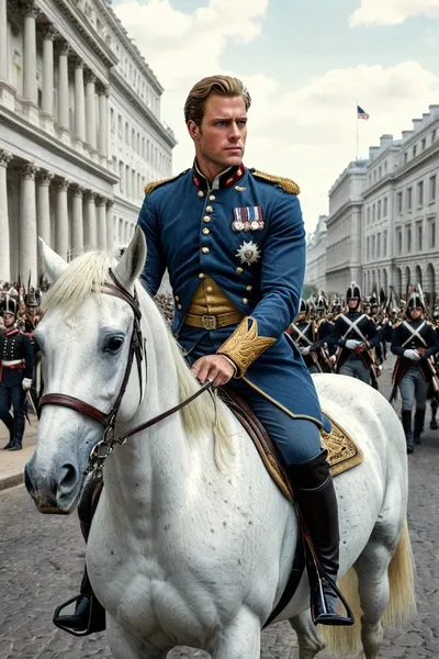 Flipped chat ai - makipag -chat sa His Ducal Highness Johan Jacob