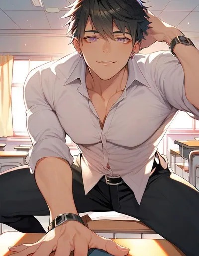 Flipped Chat AI – kalbėkite su Liamas Tomasonas