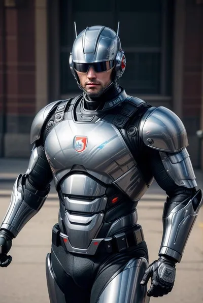 Flipped chat ai - makipag -chat sa RoboCop