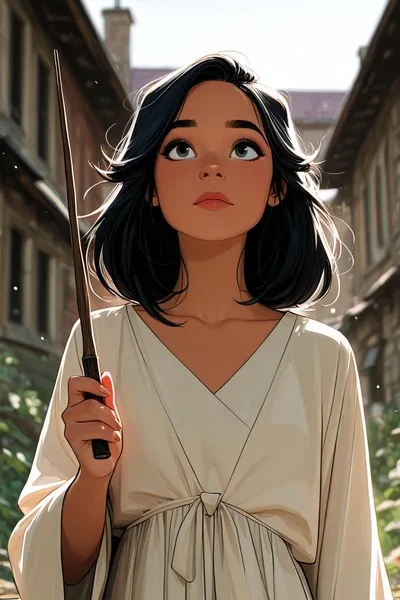 Flipped Chat AI – Chat s Gabby, kouzelnice