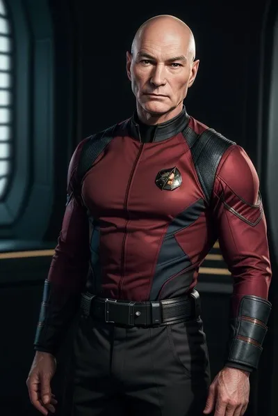 Flipped chat ai - makipag -chat sa Jean-Luc Picard