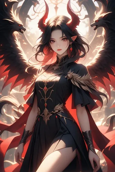 Flipped Chat AI – 전설적인 드래곤 피닉스와 채팅