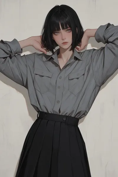 Flipped Chat AI – 크리스탈와 채팅