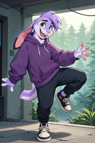 Flipped Chat AI – Chat s Bunny