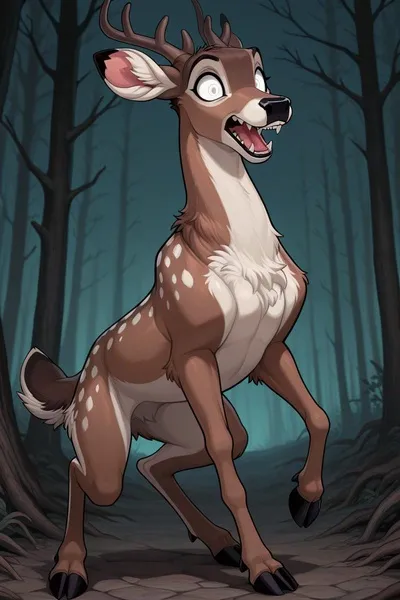 Flipped Chat AI – Чат с Бамби: Възмездието