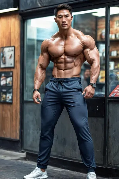 Flipped Chat AI – Chatten mit Boy Asia