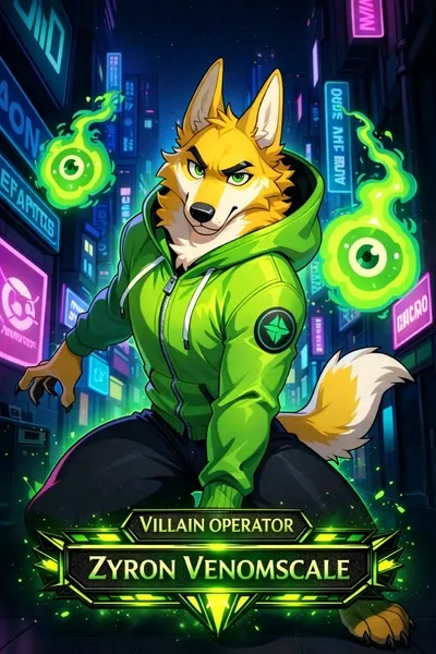 Flipped chat ai - makipag -chat sa Zyron Venomscale