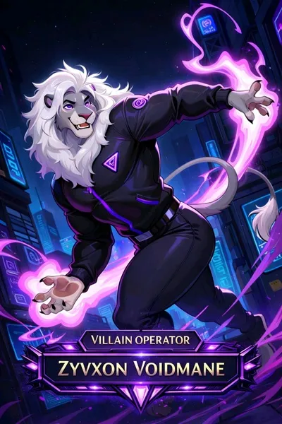 फ़्लिप्ड चैट AI – ज़ीवक्सोन वॉयडमेन के साथ चैट करें