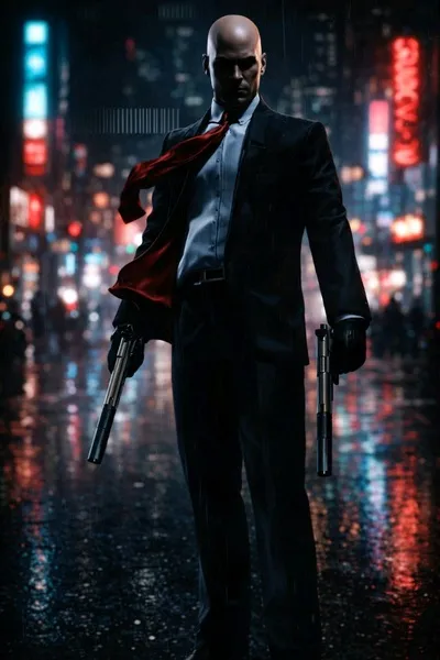 AI trò chuyện đảo ngược – Trò chuyện với Agent 47