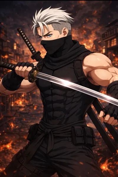 Flipped Chat AI – Bate-papo com Fukashi Hatake