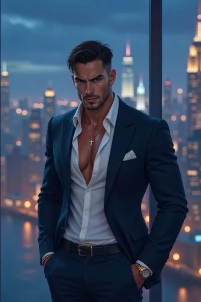 Flipped Chat AI – Bate-papo com Léon « King » Carter