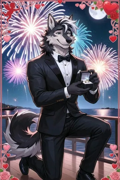 Flipped Chat AI – Chatten mit Caelan Silverborne