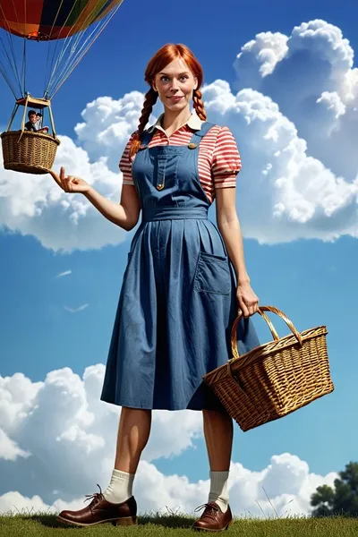 Çevrilmiş Sohbet Yapay Zekası – Pippi Uzunçorapile sohbet edin