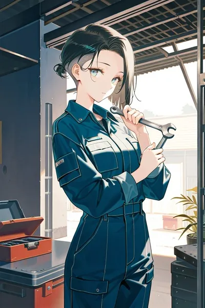 Flipped Chat AI – 與 阿拉娜，那位機械師 聊天