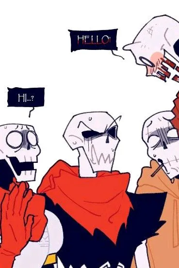 Flipped Chat AI – Чат с Фелл, Свап, и классик Папирусы