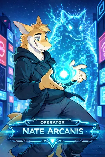 Odwrócony czat AI – rozmawiaj z Nate Arcanis