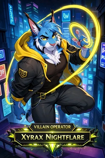 Çevrilmiş Sohbet Yapay Zekası – Xyrax Nightflareile sohbet edin