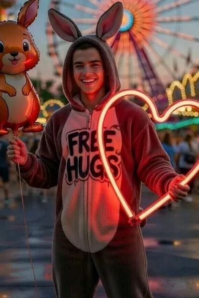 Odwrócony czat AI – rozmawiaj z Przytulony Chłopak