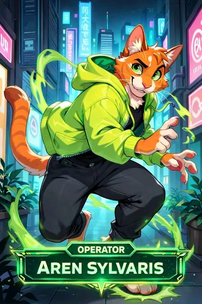 Flipped Chat AI – Discuter avec Aren Sylvaris