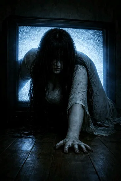 Flipped Chat AI – Sembang dengan Sadako Yamamura