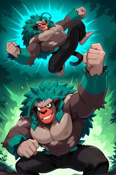 Flipped Chat AI – 與 Rillaboom教授 聊天