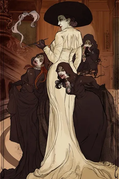 Flipped Chat AI – Chat dengan Keluarga Dimitrescu