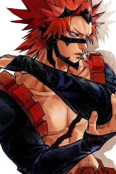 Flipped Chat AI – Chatta med Eijiro Kirishima