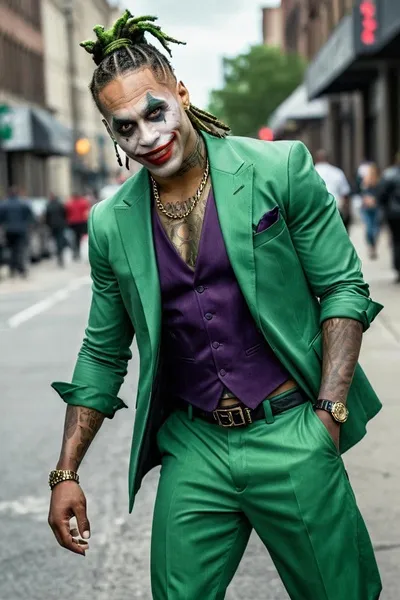 Flipped Chat AI – Chat with Joker