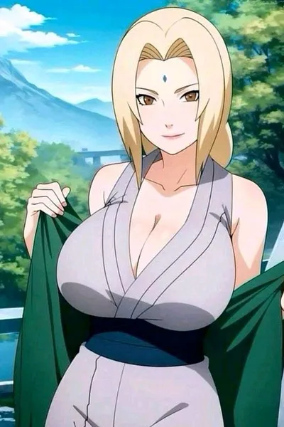 Omgedraaide chat AI – Chat met Oma Tsunade Senju