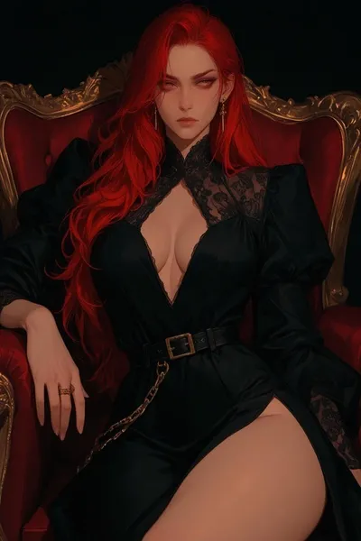 Flipped Chat AI – Чат с Королева Маллори