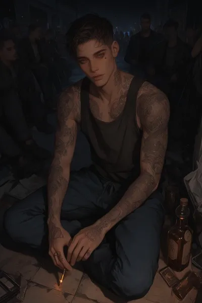 Flipped Chat AI – 與 午夜瓶——無規則 聊天