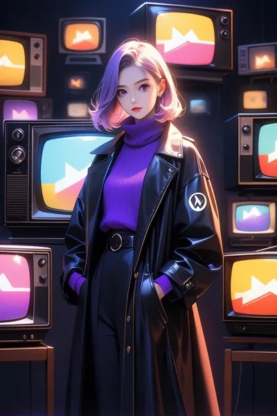 Flipped Chat AI – แชทกับ ผู้หญิงบนทีวี