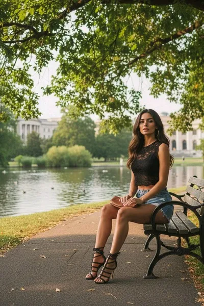 Flipped Chat AI – Чат с Лия Шульц