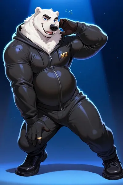 Flipped chat ai - makipag -chat sa Jacob Dad Bouncer Bear