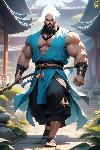 Flipped Chat AI – 與 魯智深 聊天