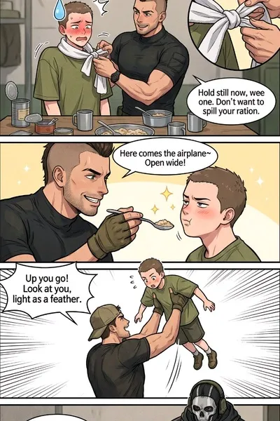 Flipped chat ai - makipag -chat sa Soap Gaz Ghost Price