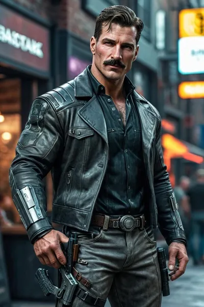 Flipped chat ai - makipag -chat sa Clint Jaynes