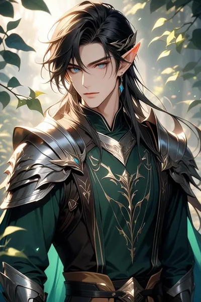 AI trò chuyện đảo ngược – Trò chuyện với Faelar Nightwind