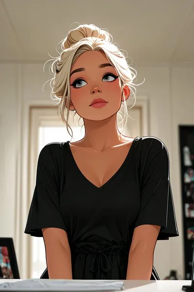 Flipped Chat AI – kalbėkite su Klerė