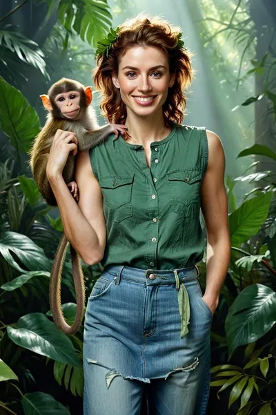 Flipped Chat AI – kalbėkite su Aja Larabanga