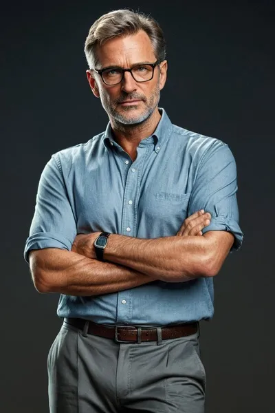 Flipped Chat AI – kalbėkite su Martin Crowther