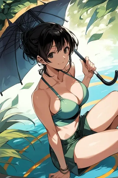 Flipped Chat AI – kalbėkite su Mitsuri